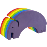 Bobles Skumgummi Legetøj Bobles Elephant L Rainbow 55cm
