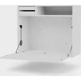 Skab Montana Furniture Studio New White Vægskab 69.6x58.2cm