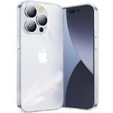 Joyroom Sort Covers & Etuier Joyroom 14Q gennemsigtigt etui iPhone 14 Plus Gennemsigtig