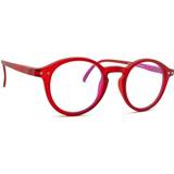 Rød Terminal- & Blue Light- briller IZIPIZI Junior Skærmbriller #D Rød Crystal Soft 0