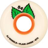 Orange Hjul Oj Wheels 54mm Plain Jane Keyframe 87a Skateboard