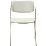 Hvid - Kunstlæder Lænestole Dan-Form Zed spisebordsstol Lænestol