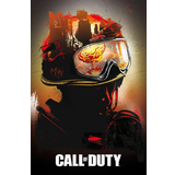 GB Eye Papir Brugskunst GB Eye av Call Of Duty Graffiti Poster
