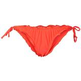 Dame - Orange Bikinier Pieces Blua Bikini Bottom - Hot Coral