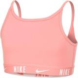 Orange Toppe Nike Big Kids Sports Bras Girls Pink