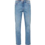 Solid Bukser & Shorts Solid Ryder Regular Jeans - Light Blue