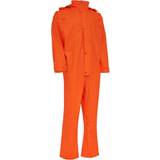 Orange - XXL Jumpsuits & Overalls Elka Dry Zone PU overall - Orange