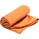 Polyester Håndklæder Sea to Summit Drylite Outback Bath Towel Orange
