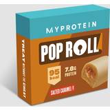 Snacks Myprotein Pop Rolls 6 Salted Caramel