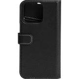 Essentials Silikone Mobiltilbehør Essentials iPhone 13 mini leather wallet