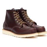 Red Wing Lave sko Red Wing Men's 8847 classic toe leather boots brown