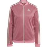 Pink - Polyester Jumpsuits & Overalls adidas Essentials 3-Stripes Tracksuits Women's - Red/Pink Strata/Wonder Quartz/ Bliss Pink