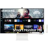 3840x2160 (4K) - Hvid Skærme Samsung S32CM801UU 80cm LS32BM801UUXEN