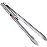 Grillight Stainless Steel LED Grilling Tongs - Stainless Steel