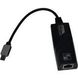 EXSYS Netværkskort EXSYS EX-1318 Netzwerkadapter USB 3,1 Gen 1 Gigabit Ethernet EX-1318