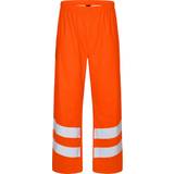 6XL Arbejdsbukser Engel Safety regnbukser, Orange
