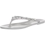 Katy Perry Women's The GELI Gem Thong, Silver