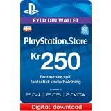 Gavekort Sony PlayStation Store Gift Card 250 DKK