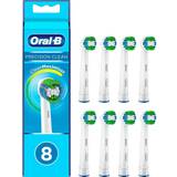 Oral b tandbørstehoveder 8 Oral-B Precision Clean CleanMaximiser Børstehoveder 8 stk.