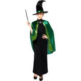 Damer - Hekse Dragter & Tøj Amscan Harry Potter Professor McGonagall Kostume
