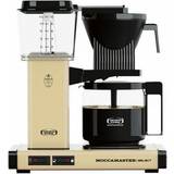 Automatisk slukning - Gul Kaffemaskiner Moccamaster Select KBG 741 Pastel Yellow