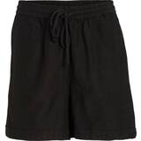 Vila 32 - Sort Bukser & Shorts Vila Kamma High-Waist Shorts - Black