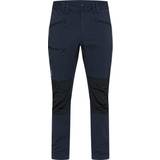 Haglöfs 50 Bukser & Shorts Haglöfs Mid Slim Pant Men - Tarn Blue/True Black