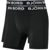 Björn Borg Performance Boxer 2-Pack - Black