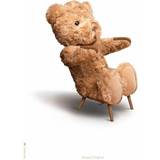 Teddy Bears Malerier & Plakater Brainchild Plakat uden Ramme Bamse/Hvid Baggrund A5