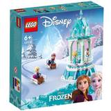 Prinsesser Byggelegetøj Lego Disney Frozen Anna & Elsas Magical Carousel 43218