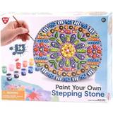 Play Kreakasser Play Paint your own Cement Stepping Stone 14 pcs. Fjernlager, 5-6 dages levering