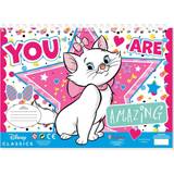 Disney Malebøger Disney Marie Cat Coloring Pages with Stencil and Sticker Fjernlager, 5-6 dages levering