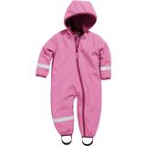 Playshoes Flyverdragter Playshoes kinder softshell-overall pink