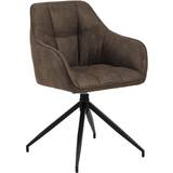 Brun - Polyester Møbler AC Design Furniture Belinda Light Brown Køkkenstol 84.5cm
