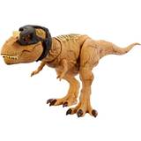 Figurer Jurassic Park World Dino Trackers Action Figure Hunt 'n Chomp Tyrannosaurus Rex