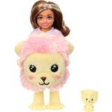 Barbie Modedukker Dukker & Dukkehus Barbie Cutie Reveal Chelsea Cozy Cute Tees Series Lion Doll