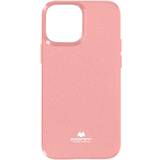 Mercury Pink Mobiletuier Mercury Case for iphone 13 pro max silicone glossy effect pink