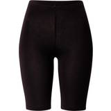 Dame - Jersey Shorts Only Skinny Leggings 2-pack - Black