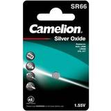 Camelion Silberoxid-Knopfzelle, 21 mAh, SR66, 6,75 mm