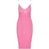 Bomuld - Pink Kjoler Naomi Mini Dress - Pink