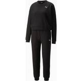Lange ærmer - Løs Jumpsuits & Overalls Puma Loungewear Suit Women - PUMA Black