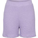 Pieces Pcamy High Waist Shorts - Lavender