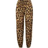 Dame - Leopard Bukser Cora Pants - Leopard