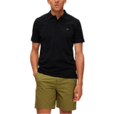 Selected Homme Classic Polo Shirt - Black