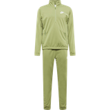 Nike Sportswear Sport Essentials Poly-Knit Tracksuit Men's - Green/White