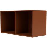 Hylder - Pink Montana Furniture 6112 Bogreol 35.4cm
