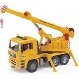 Plastlegetøj Legetøjsbil Bruder Man Crane Truck 02754