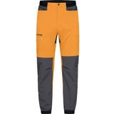 50 - Elastan/Lycra/Spandex - Gul Bukser & Shorts Haglöfs LIM Rugged Pant Men - Desert Yellow/Magnetite