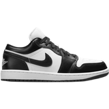 52 ½ - Læder Sneakers Nike Air Jordan 1 Low W - Black/White