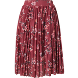 48 - Blomstrede - Plisseret Tøj About You Elis Skirt - Wine Red